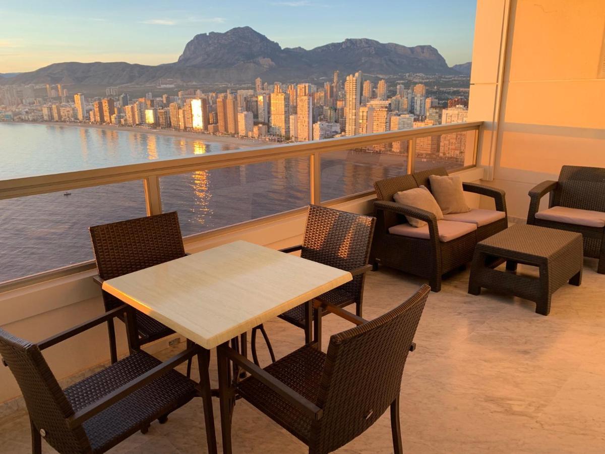 Apartamentos Benivistas Benidorm Exterior foto