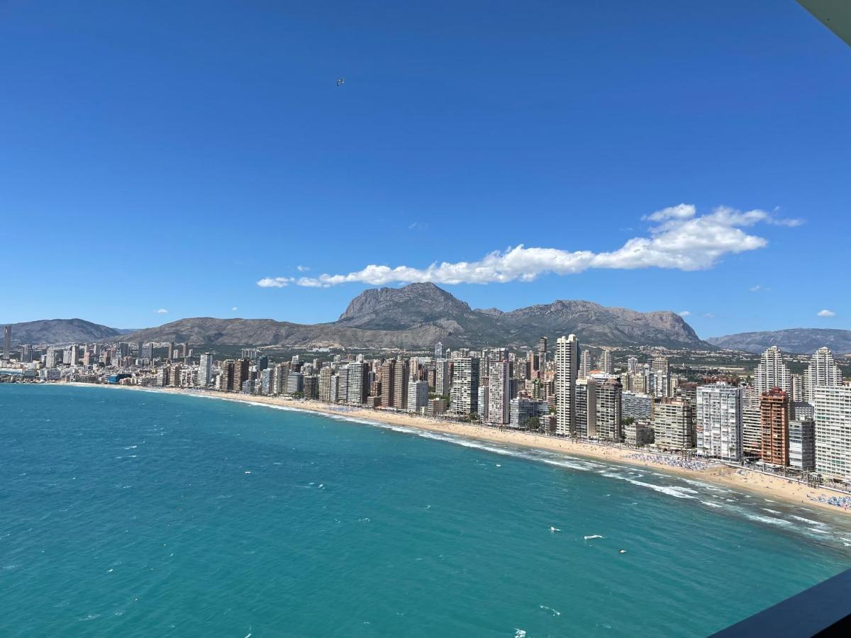 Apartamentos Benivistas Benidorm Exterior foto